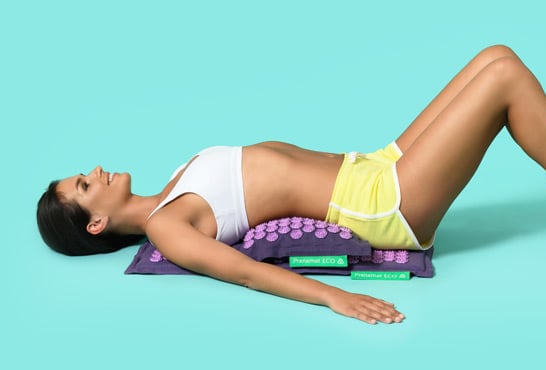 Pranamat ECO massage mat helps with back pain, fatigue, leg pain, and  overall tension » Gadget Flow