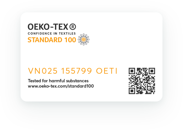 The Pranamat ECO Massage Set is now OEKO-TEX®certified