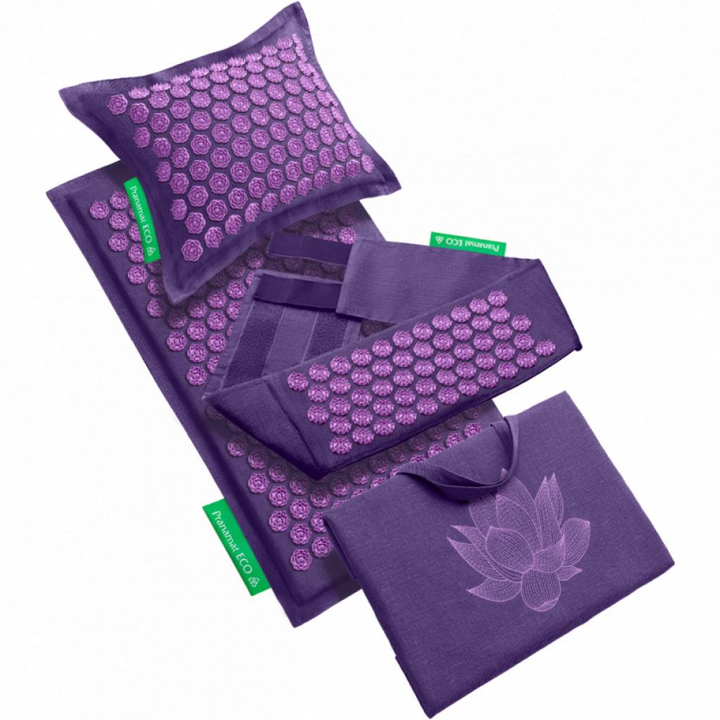 Therapeutic Manual Massage Set PRANAMAT ECO (Pranamat Massage mat +  PranaPillow Massage Pillow) - Buy Online - 52322012