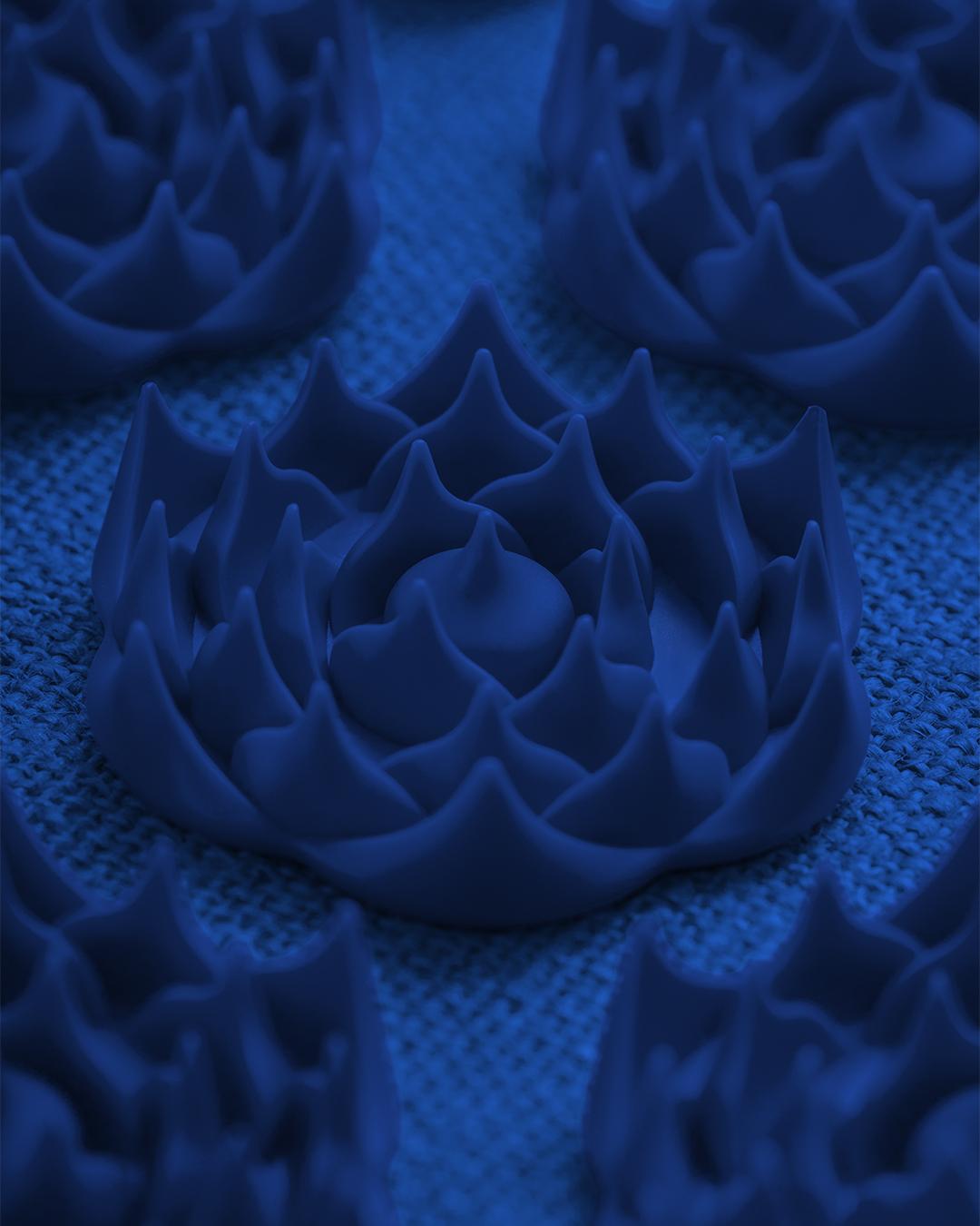 Pranamat + PranaPillow (Monaco Blue)