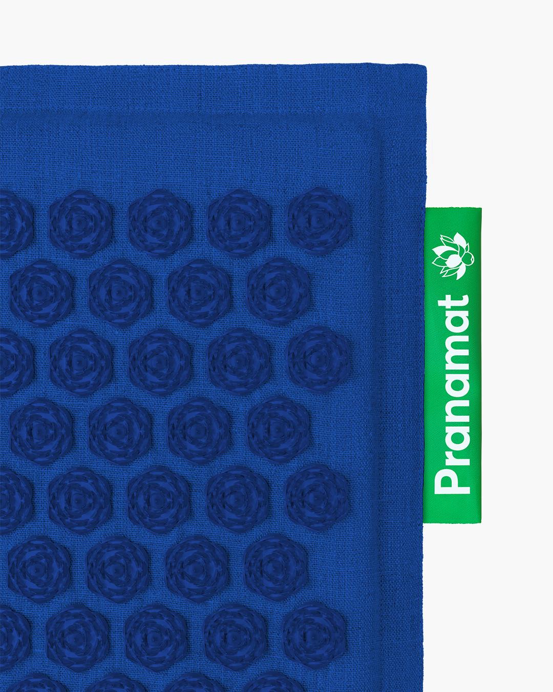 Pranamat + PranaPillow (Monaco Blue)