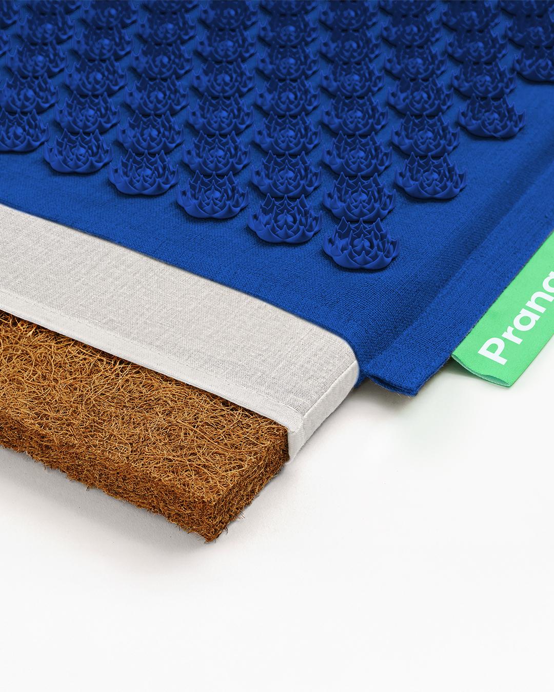 Pranamat + PranaPillow (Monaco Blue)