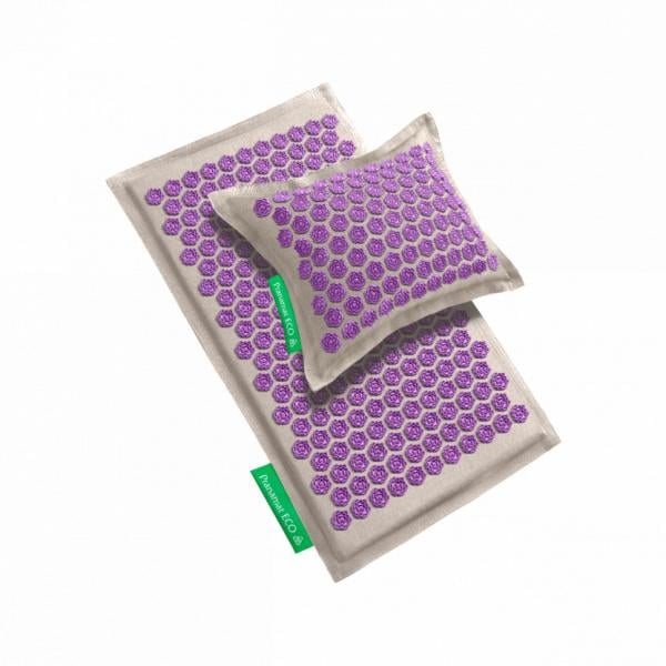 Pranamat + PranaPillow (Amethyst)