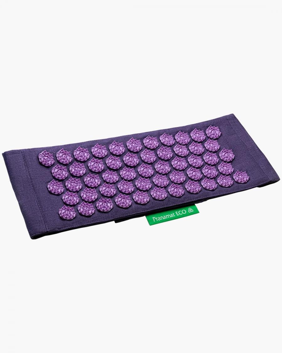 Comprar Pranamat Eco Lotus Spike Mat Acupuntura Masaje Cojín Aplicador para  Cuello Pie Espalda Yoga Acupresión Masaje Mat