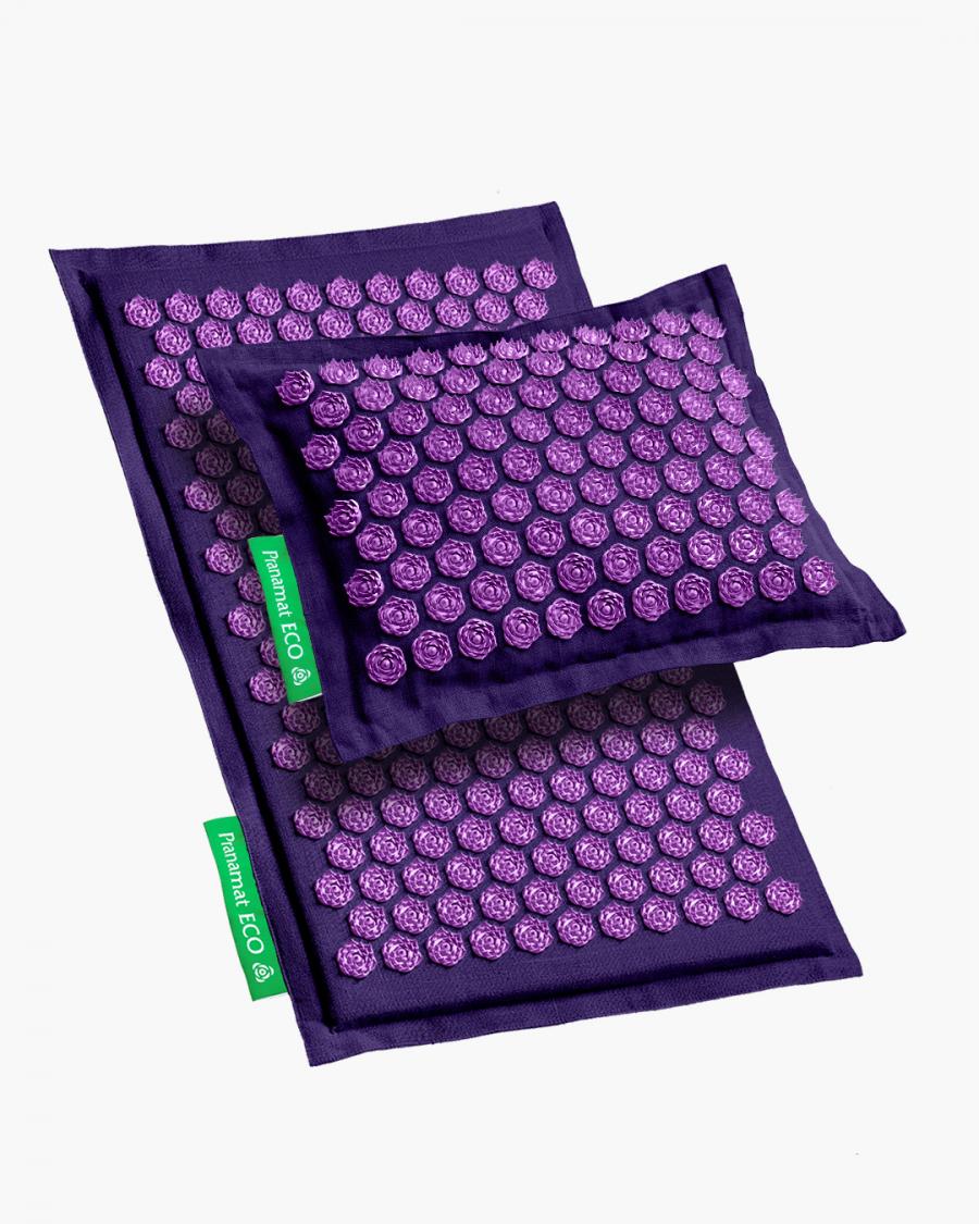 Pranamat ECO Basic Massage Set (Natural- Lavender)