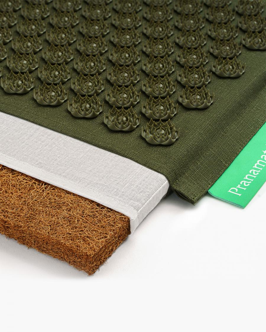 Pranamat ECO Set (Mat + Pillow) Military Green
