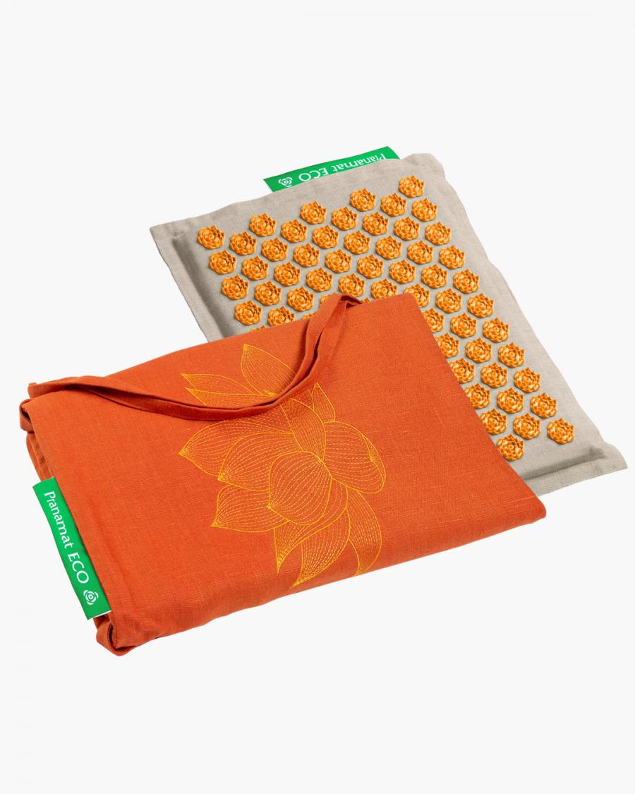 Pranamat Mini + Big Bag Orange & Orange