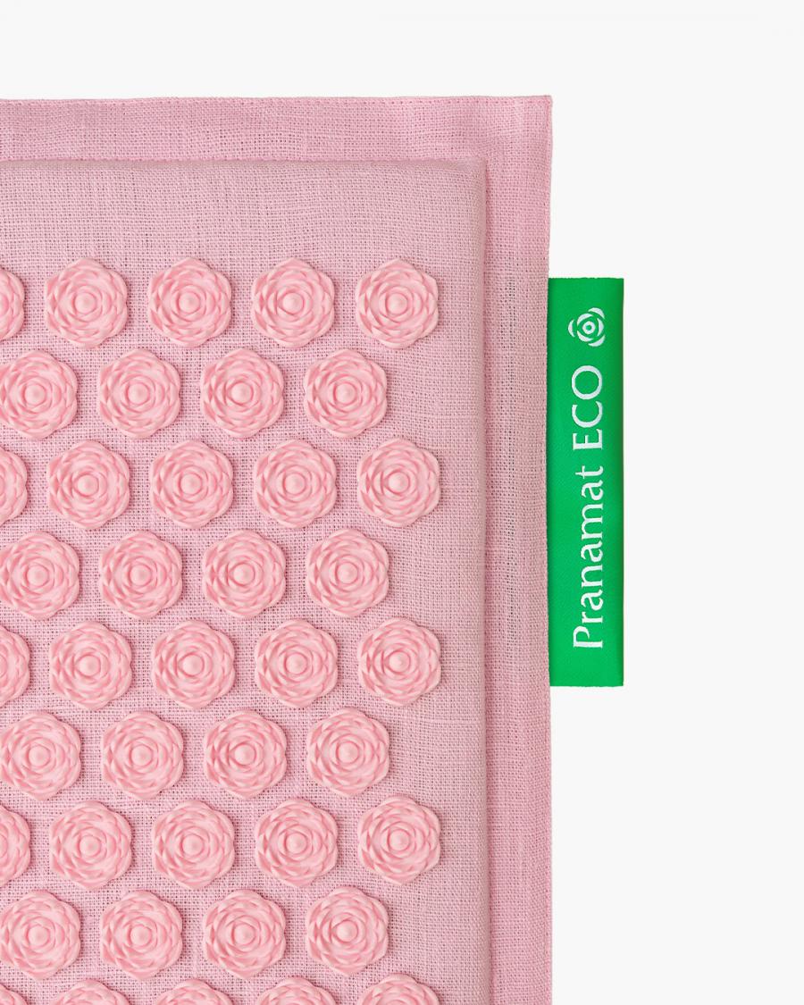 Pranamat ECO Set (Mat + Pillow) Pink Pearl