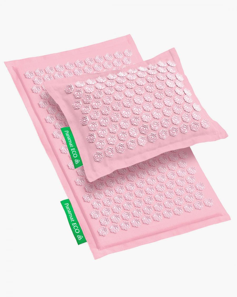 Pranamat ECO Set (Mat + Pillow) Pink Pearl