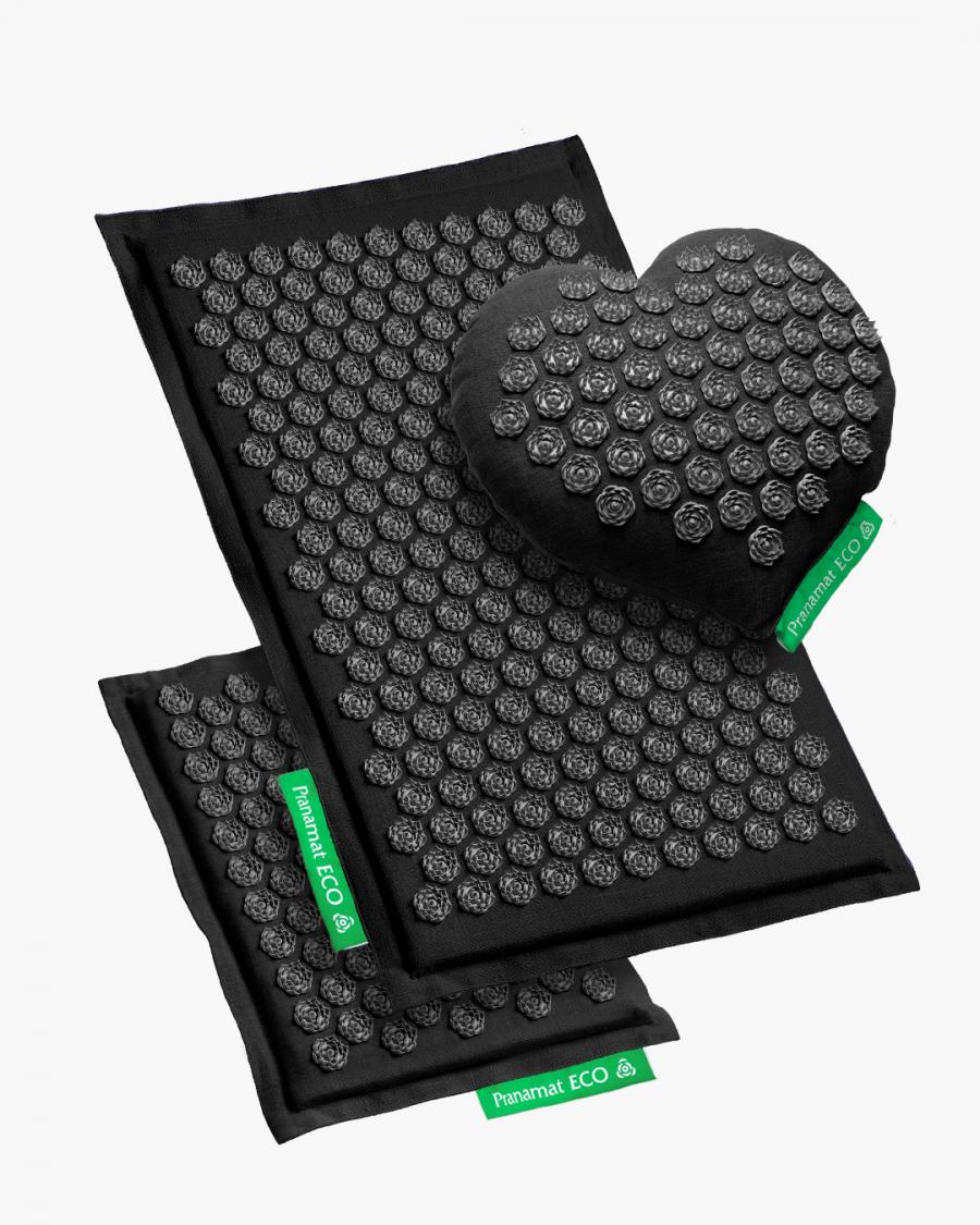 Pranamat Eco Lotus Applicator Kuznetsova Spike Mat Acupuntura Cojín de  masaje para el cuerpo Pie Back Yoga Shiatsu Massage Mat sin Gastos de Envío