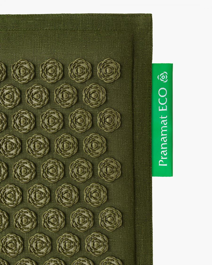 Pranamat ECO Set (Mat + Pillow + Mini) Military Green