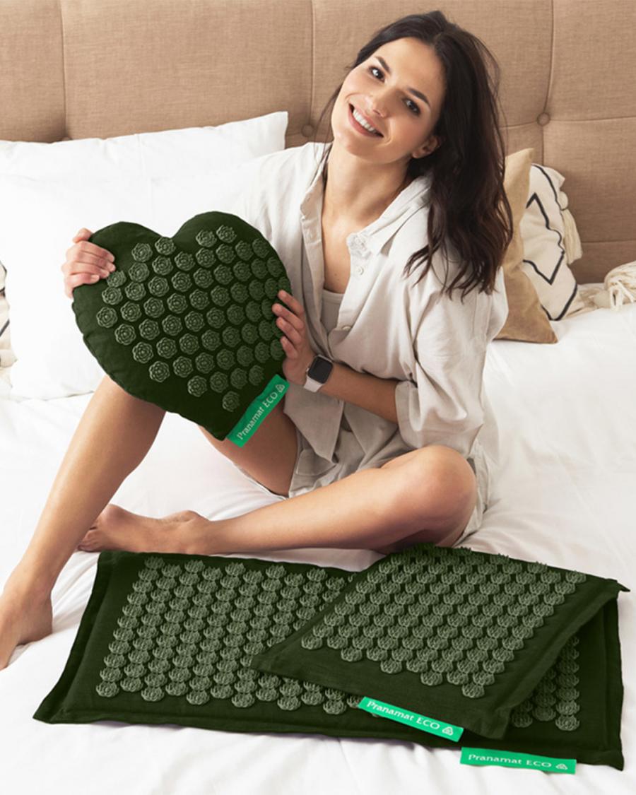 Pranamat ECO massage mat helps with back pain, fatigue, leg pain, and  overall tension » Gadget Flow