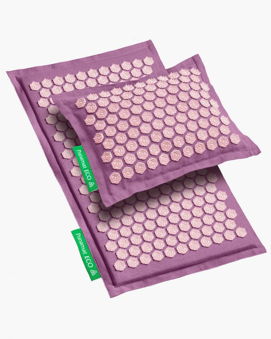 Therapeutic Manual Massage Set PRANAMAT ECO (Pranamat Massage mat +  PranaPillow Massage Pillow) - Buy Online - 52322012