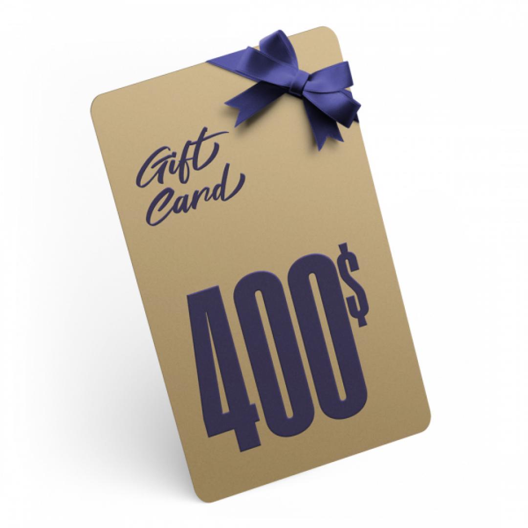 Gift Card 400