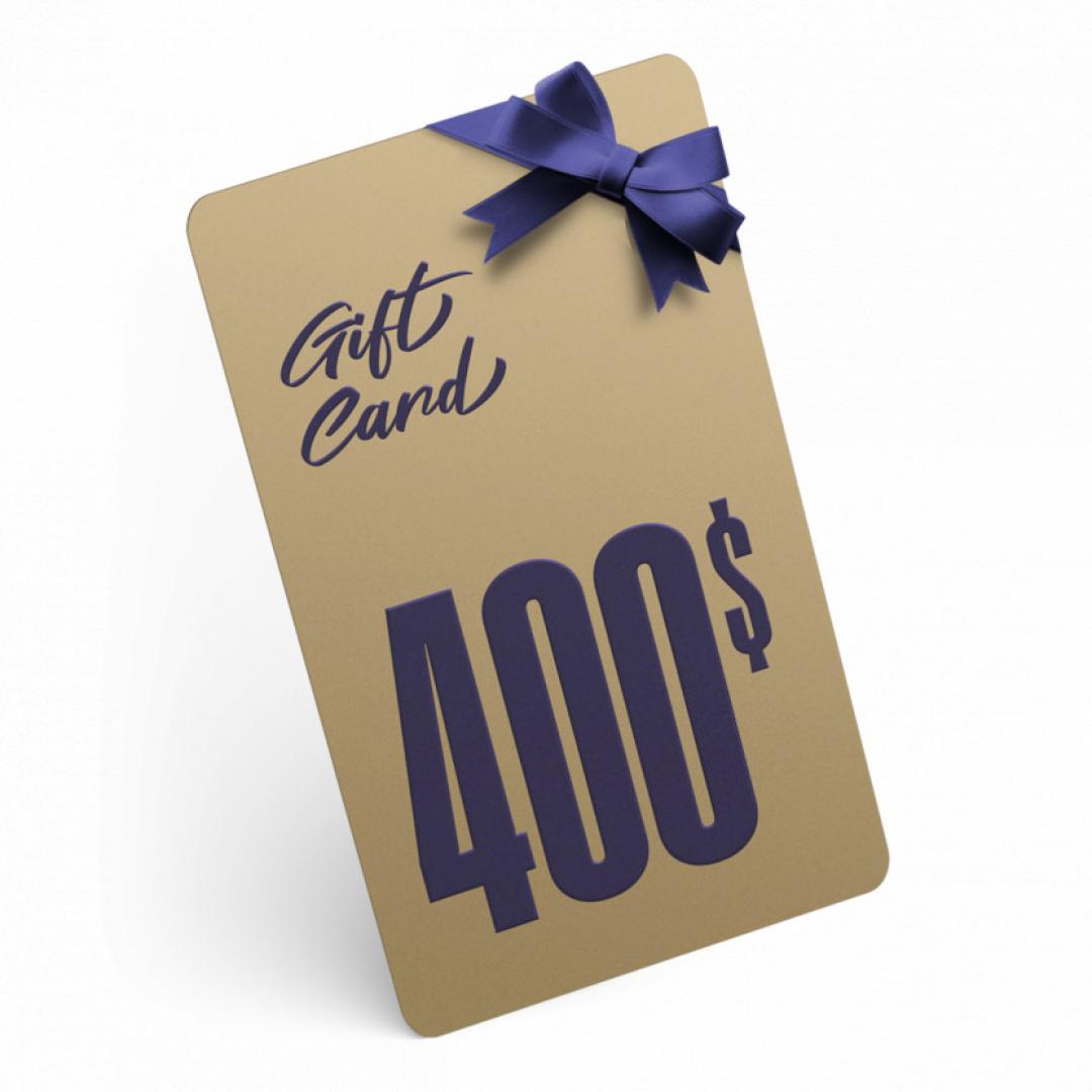 Gift Card 400