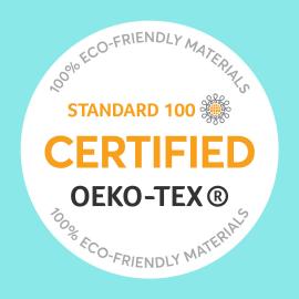 OEKO-Tex certified acupressure massage set